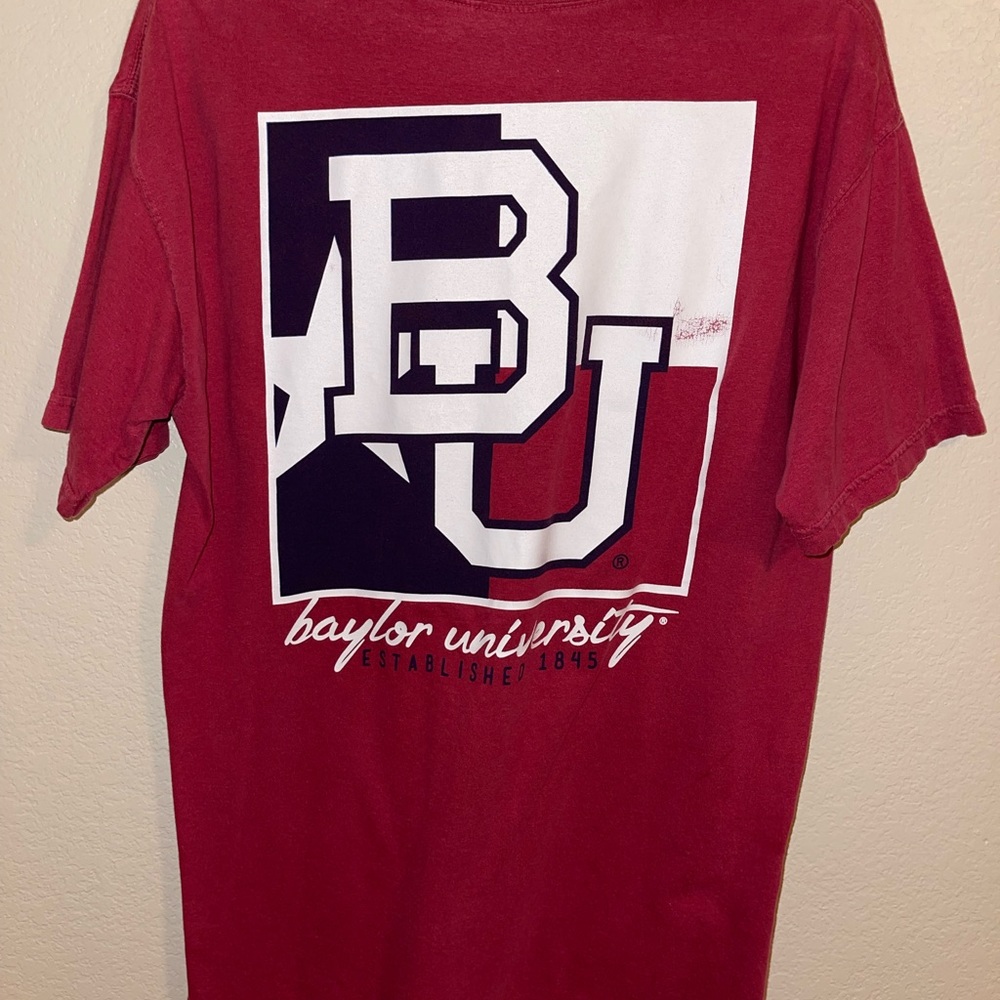 Baylor Texas Flag Shirt